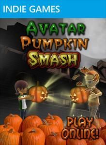 Game cover: Avatar Pumpkin Smash