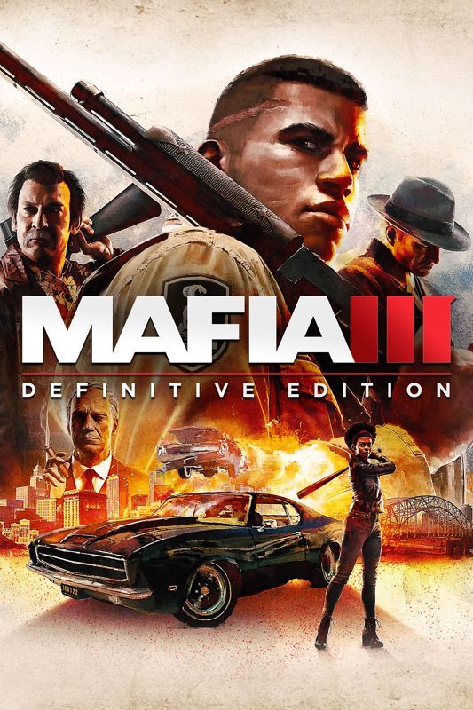 Game cover: Mafia III: Definitive Edition