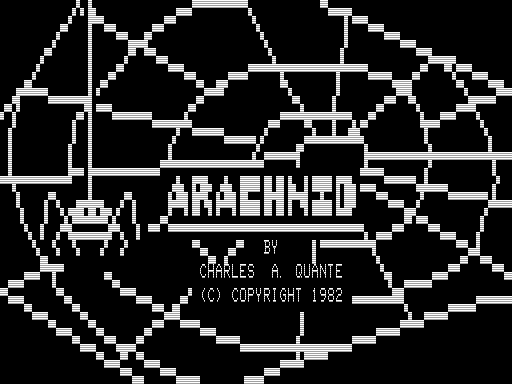 Game cover: Arachnid