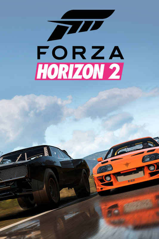 Game cover: Forza Horizon 2: Fast & Furious Car Pack