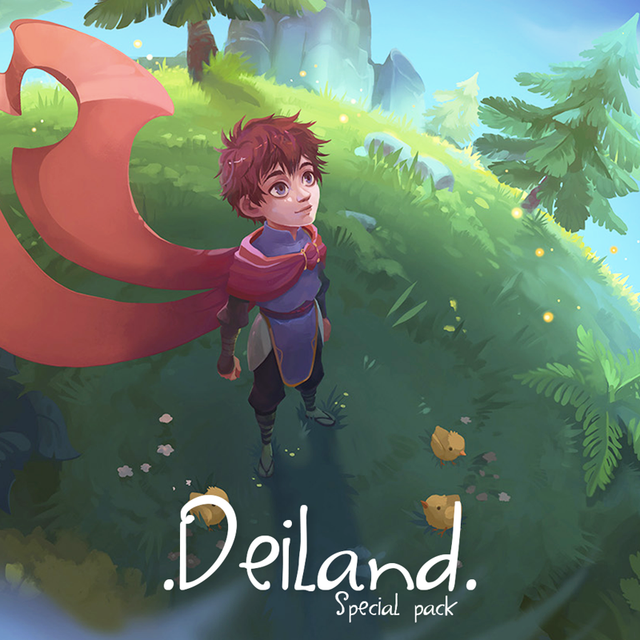 Game cover: Deiland: Special Pack