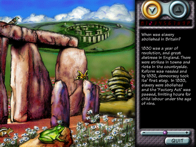 Game cover: Discover History and Wonders of the World