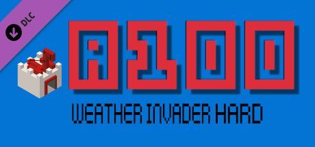 Game cover: A100: Weather Invader Hard