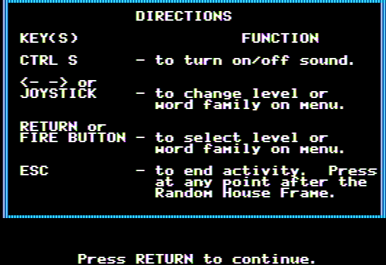Game cover: Snoopy's Reading Machine