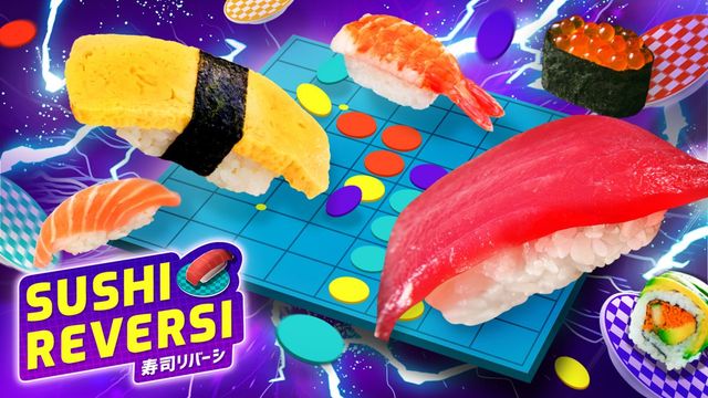 Game cover: Sushi Reversi