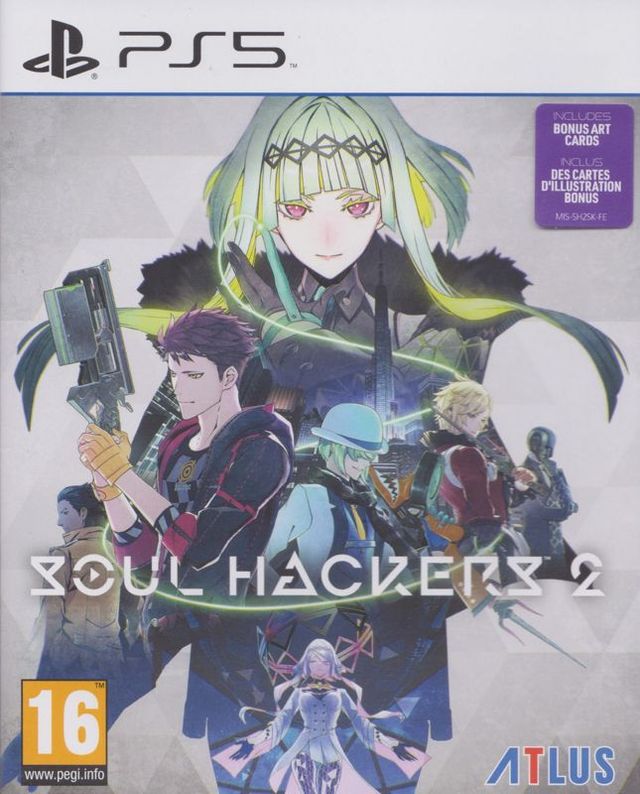 Game cover: Soul Hackers 2