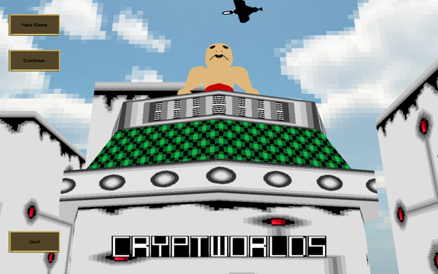 Game cover: Crypt Worlds