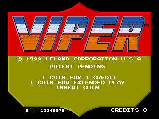Game cover: Viper