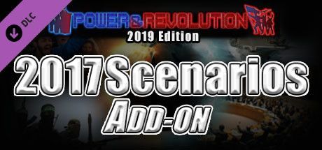 Game cover: Power & Revolution: 2019 Edition - 2017 Scenarios Add-on
