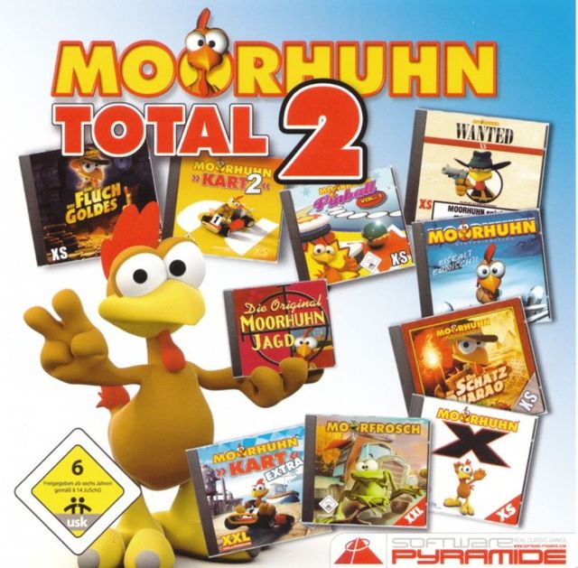 Game cover: Moorhuhn: Total 2