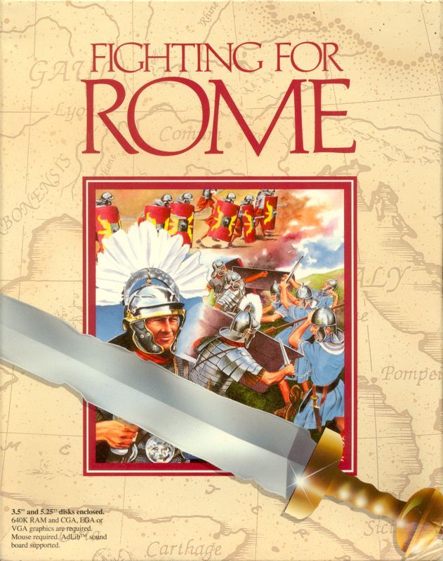 Game cover: Fighting for Rome