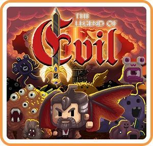 Game cover: The Legend of Evil