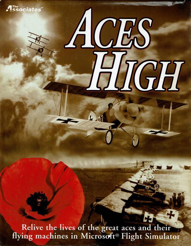 Game cover: Aces High