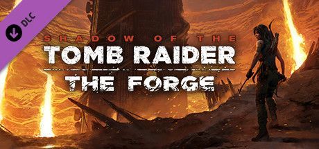 Game cover: Shadow of the Tomb Raider: The Forge
