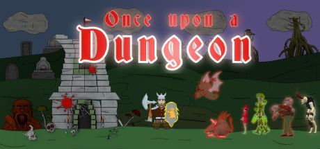 Game cover: Once upon a Dungeon