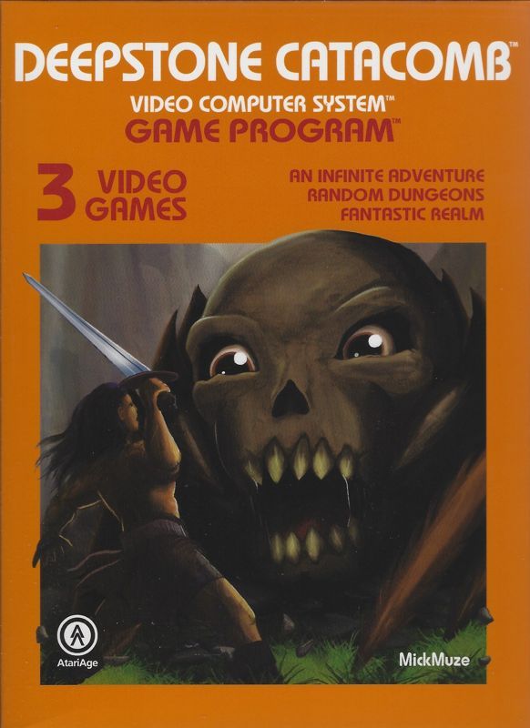Game cover: Deepstone Catacomb
