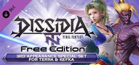 Game cover: Dissidia: Final Fantasy NT Free Edition - 3rd Appearance Special Set for Terra & Kefka