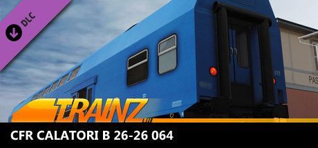 Game cover: Trainz Plus: CFR Calatori B 26-26 064