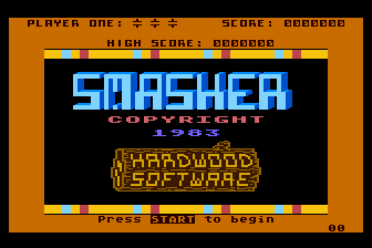Game cover: Smasher