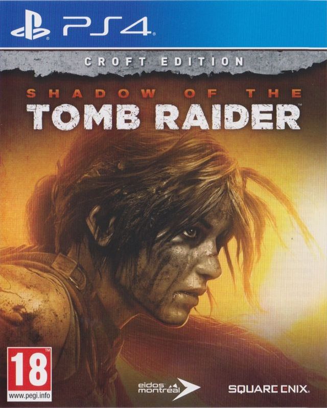 Game cover: Shadow of the Tomb Raider (Croft Edition)