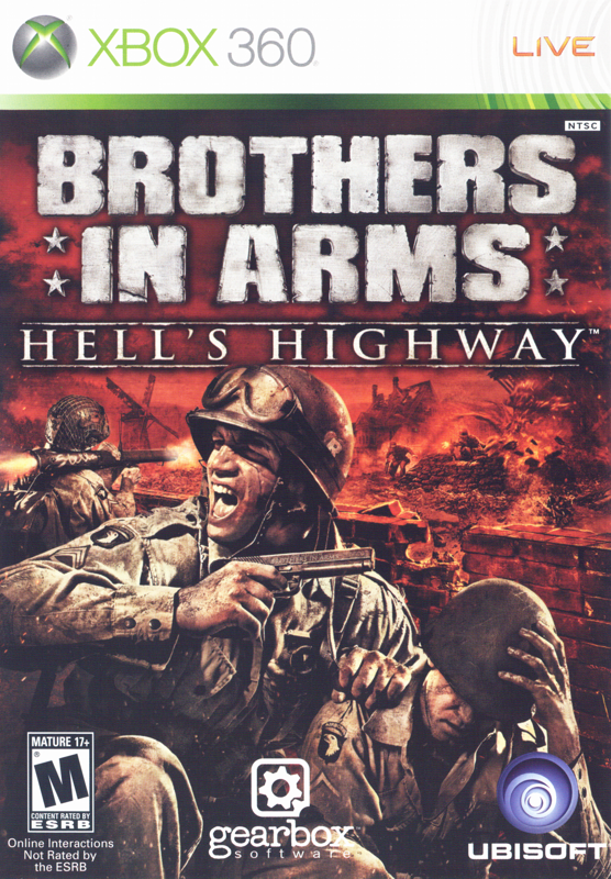 Game cover: Brothers in Arms: Hell's Highway