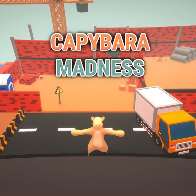 Game cover: Capybara Madness