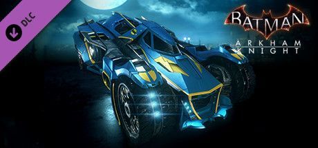 Game cover: Batman: Arkham Knight - 1970s Batman Themed Batmobile Skin