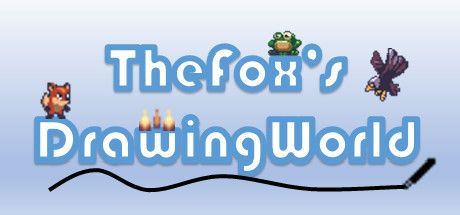 Game cover: The Fox's Drawing World