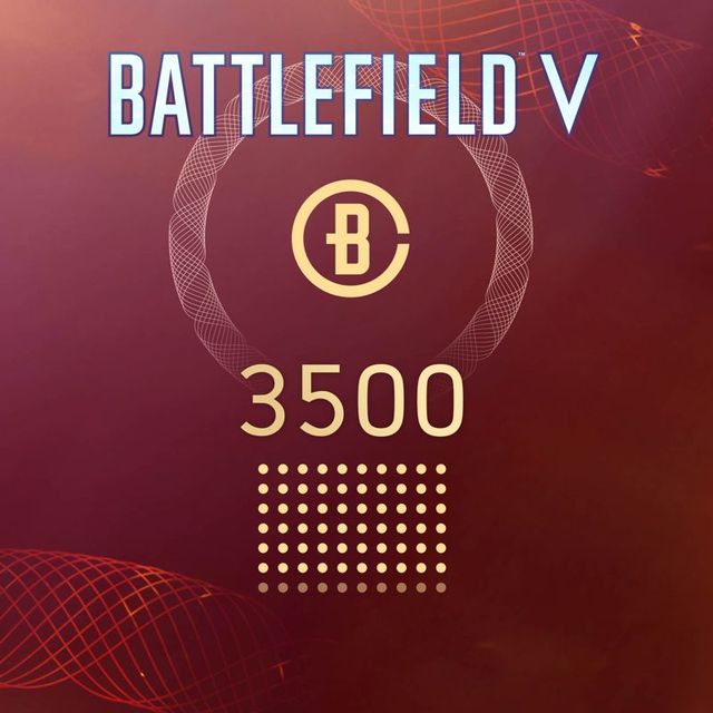 Game cover: Battlefield V: 3500 Battlefield Currency