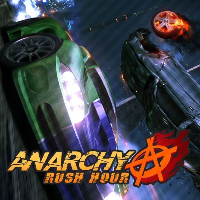Game cover: Anarchy: Rush Hour