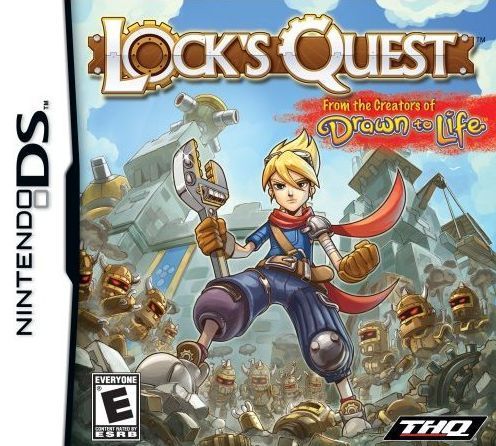 Game cover: Lock's Quest