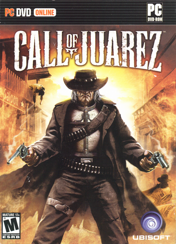 Game cover: Call of Juarez