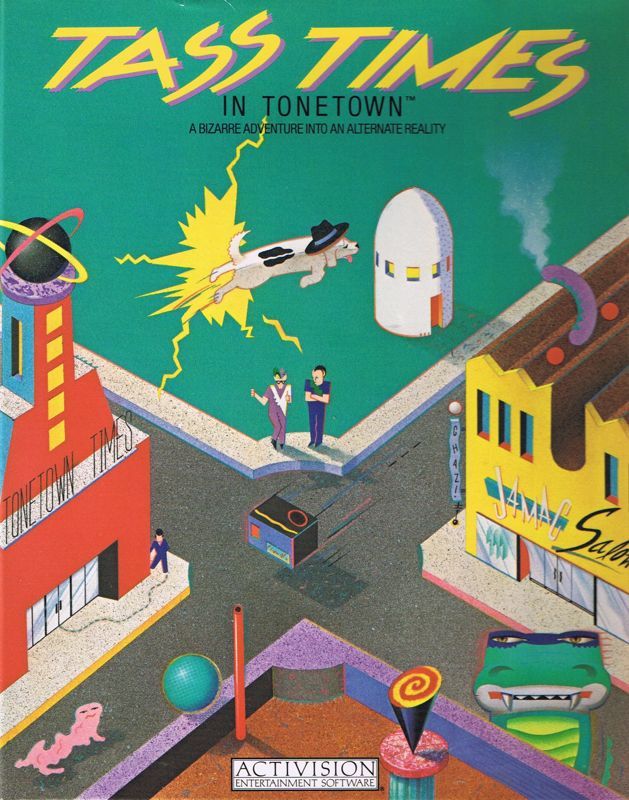 Game cover: Tass Times in Tonetown