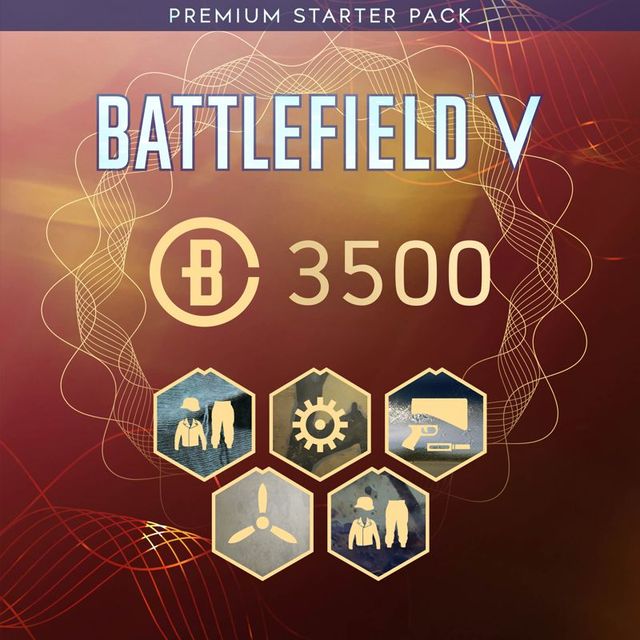 Game cover: Battlefield V: Premium Starter Pack