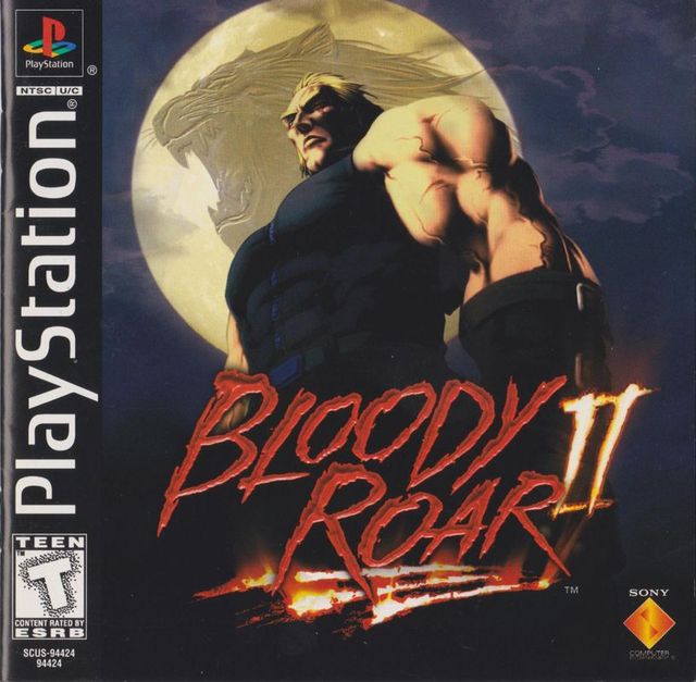 Game cover: Bloody Roar II