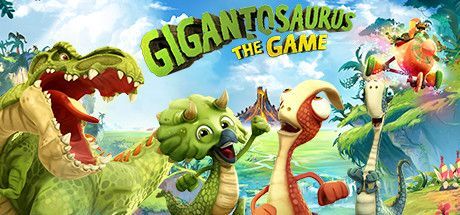 Game cover: Gigantosaurus: The Game
