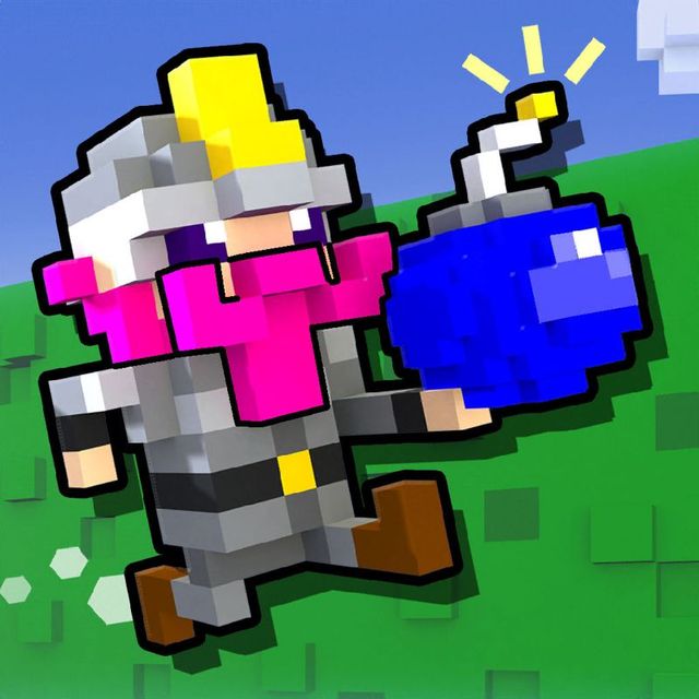 Game cover: Hammer Bomb