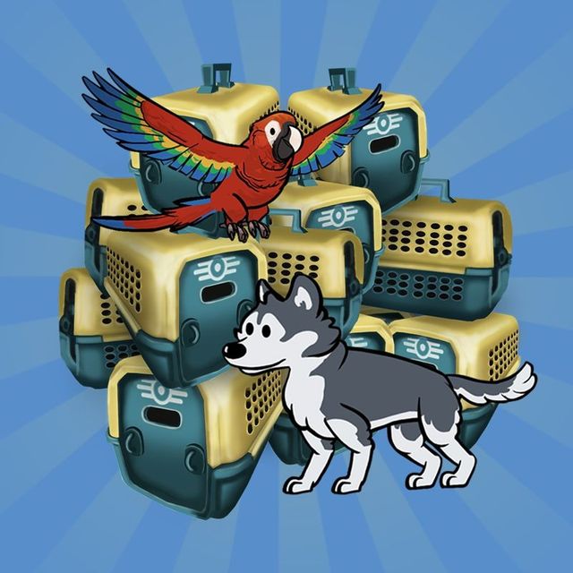 Game cover: Fallout Shelter: Bundle of 15 Pet Carriers