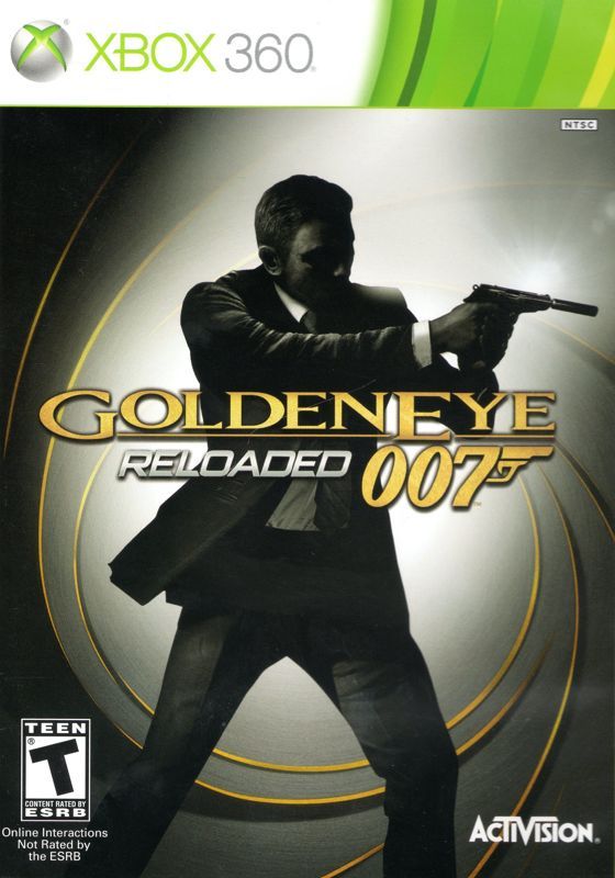 Game cover: GoldenEye 007: Reloaded