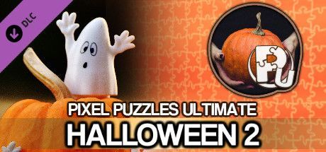 Game cover: Pixel Puzzles Ultimate: Halloween 2