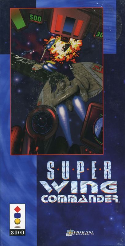 Game cover: Super Wing Commander