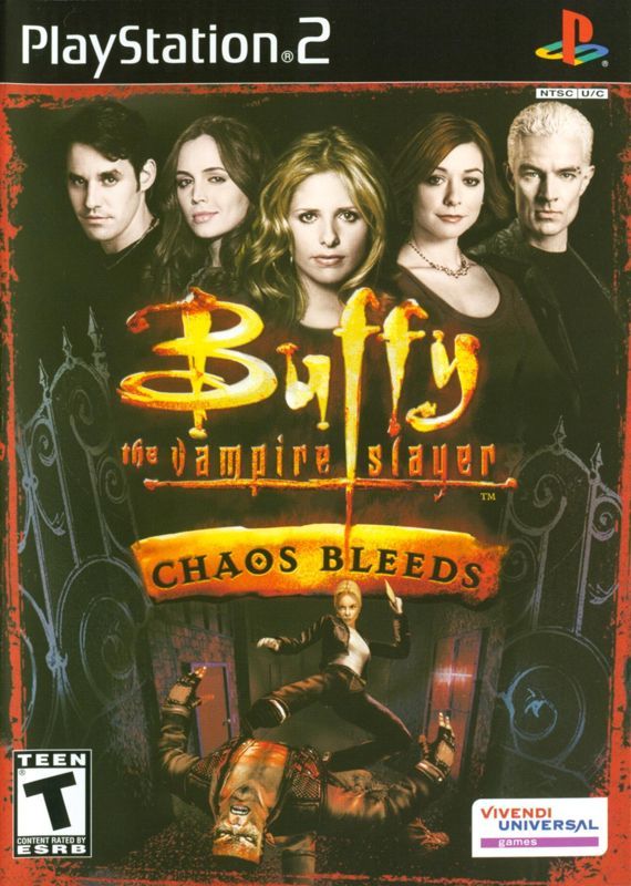 Game cover: Buffy the Vampire Slayer: Chaos Bleeds
