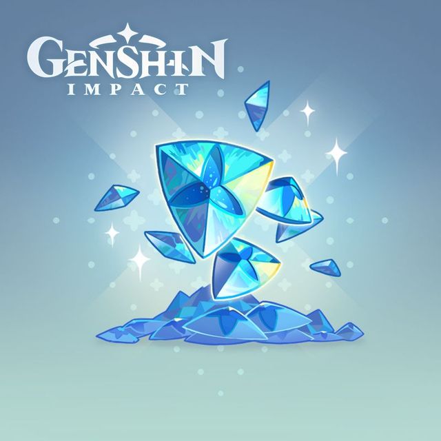 Game cover: Genshin Impact: 980 Genesis Crystals