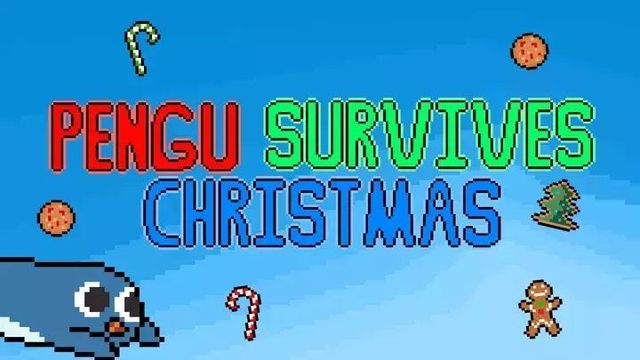 Game cover: Pengu Survives Christmas