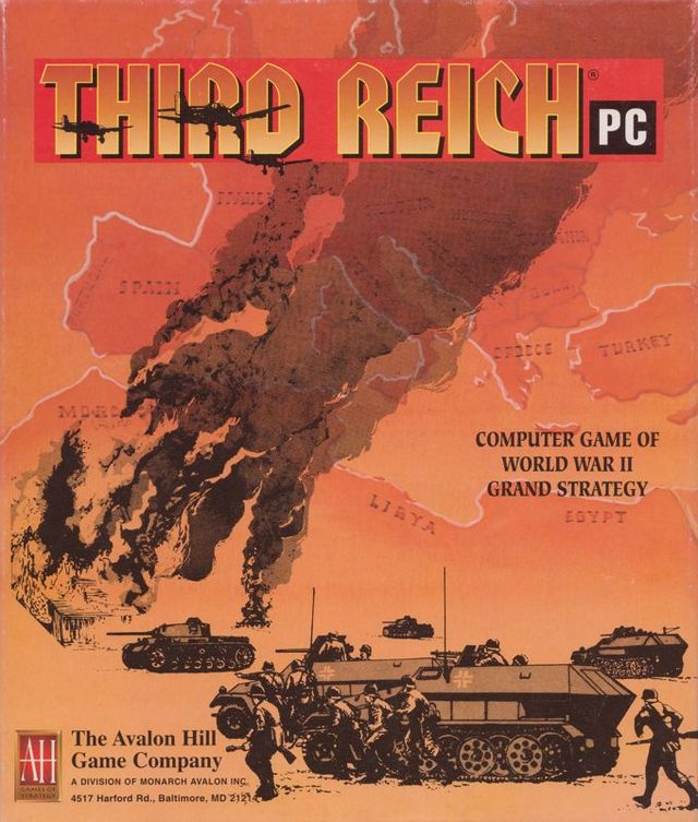 Game cover: Third Reich