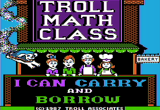 Game cover: I Can Carry and Borrow
