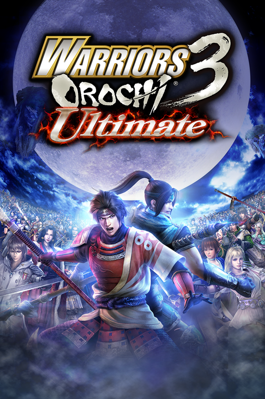Game cover: Warriors Orochi 3: Ultimate