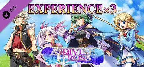 Game cover: Asdivine Cross: Experience x3