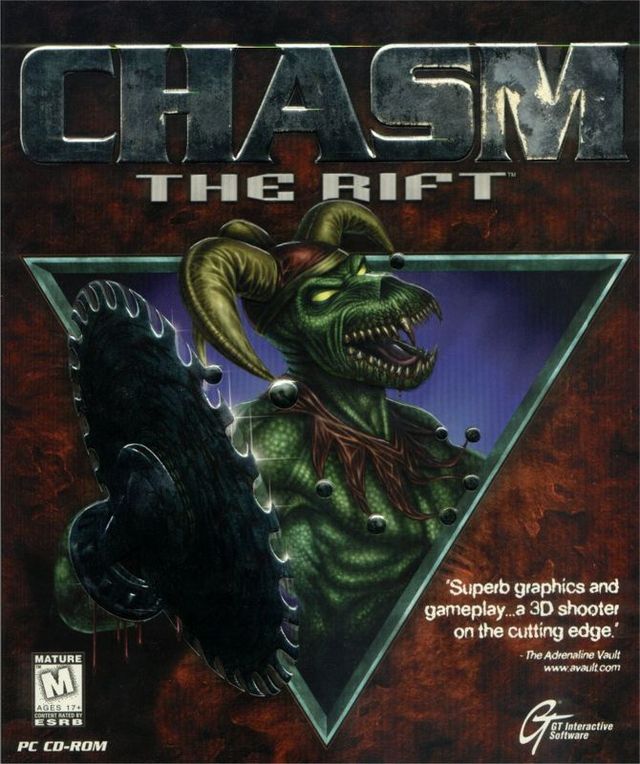 Game cover: Chasm: The Rift