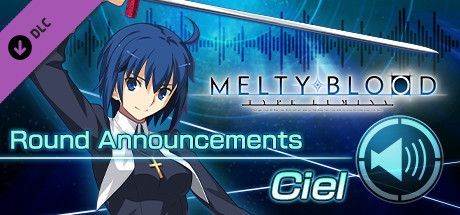 Game cover: Melty Blood: Type Lumina - Ciel Round Announcements